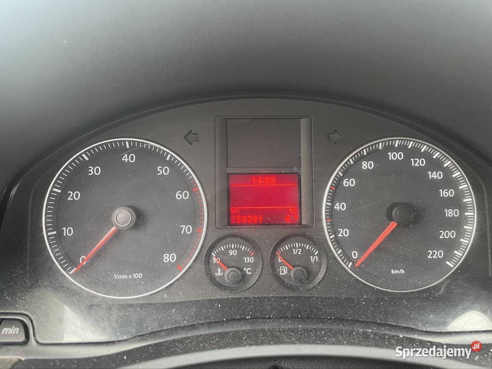 Volkswagen Golf V podgrzewane fotele lubuskie