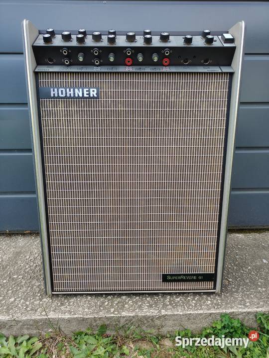 Vintage Hohner Super Reverb 61 Unikat Pozostałe Aleksandrów Łódzki