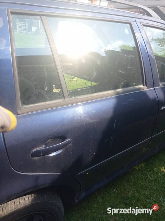 Prawy tył drzwi Skoda Octavia I lift kombi Wrocław