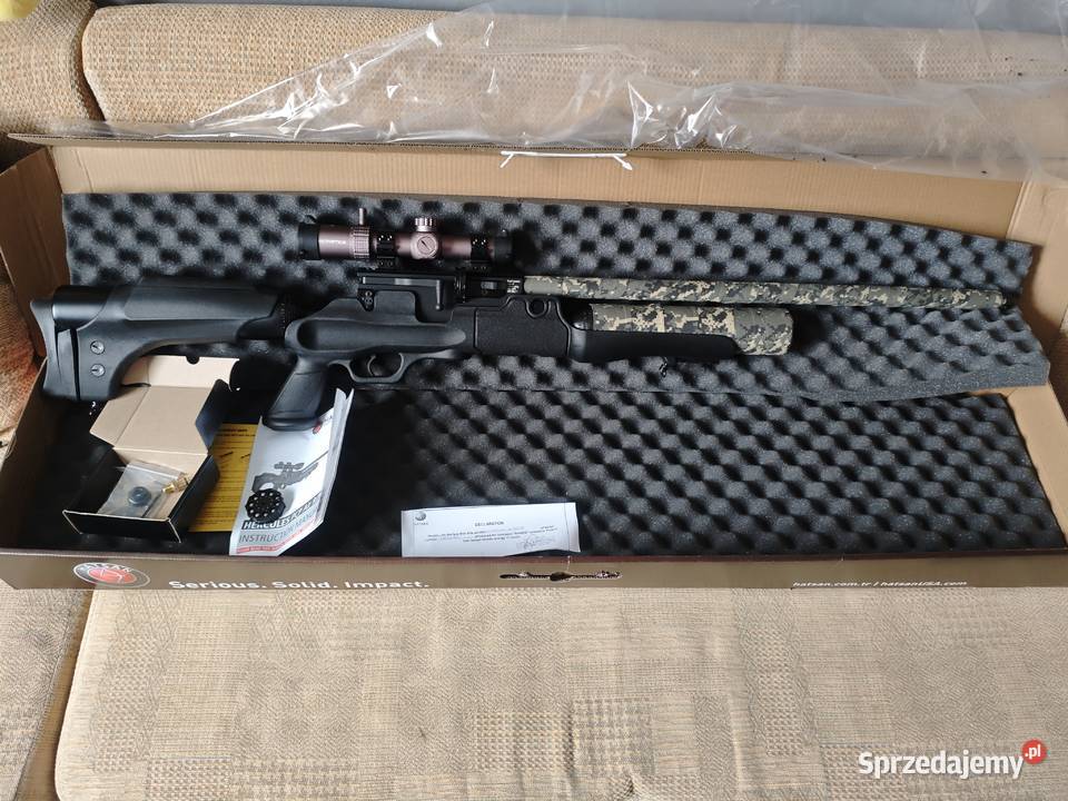Wiatrówka PCP Hatsan Hercules 762 mm Bogdaniec