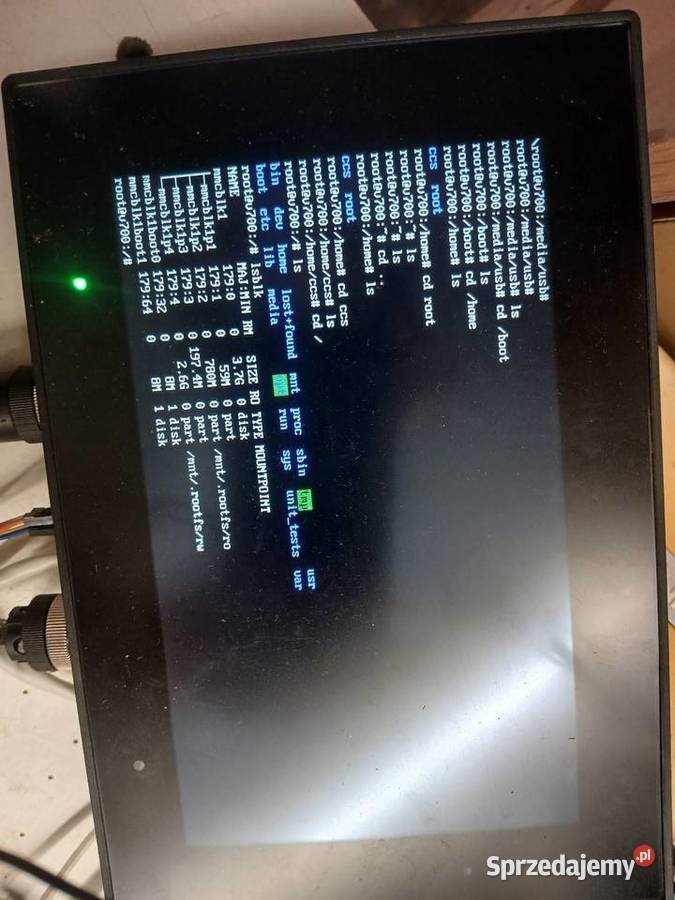 Przemysłowy terminalkomputer HMI CCpilotV700 Gliwice