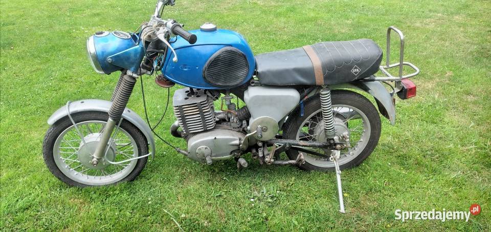 Mz ts 250 x 1975r Skarżysko-Kamienna