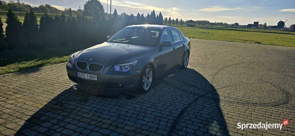 BMW E60 30D 370000km