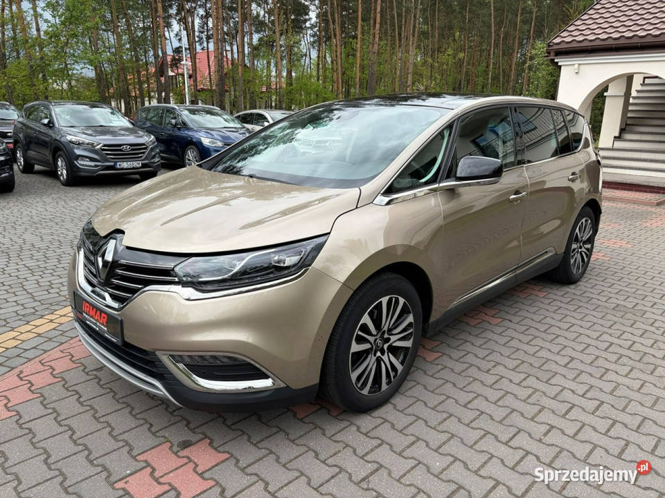 Renault Espace 16 TCe 200 Automat 7 foteli kamera cofania