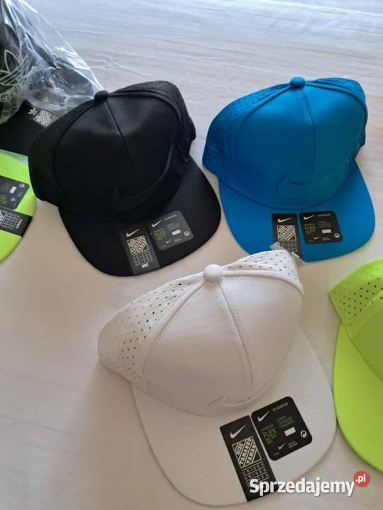 czapeczki fullcap NIKE i inne Wałbrzych