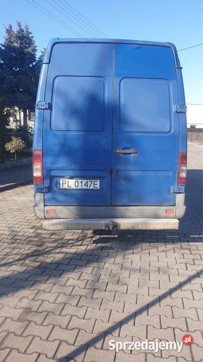 Mercedes Sprinter Maxi 22 cdi Sprinter Leszno