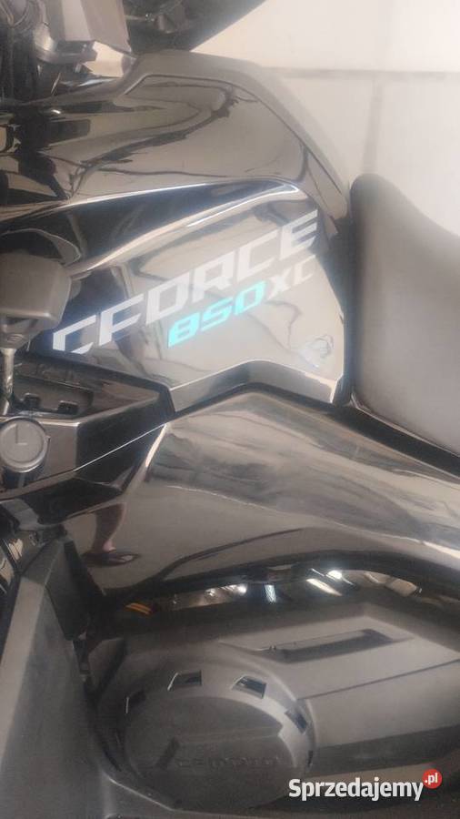 Sprzedam Cf Moto 850xc nieuszkodzony Stalowa Wola