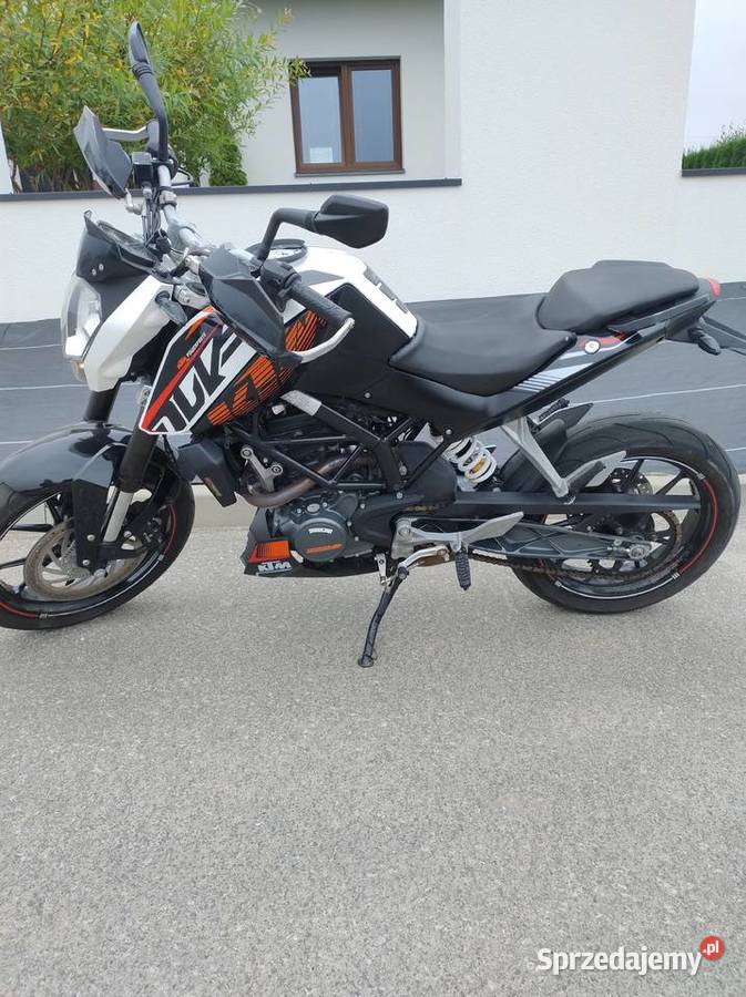 Motor KTM DUKE 125 Brzozów