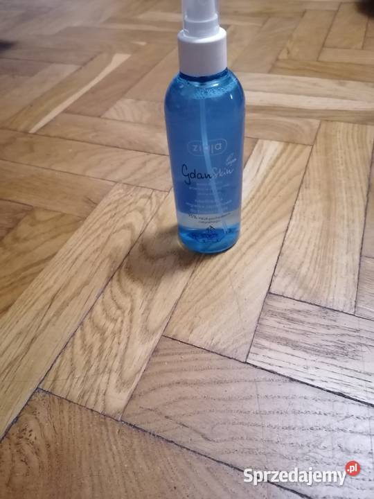 Mgiełka Ziaja vegan Skin pomorskie Gdańsk