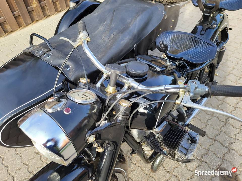 K 750 kmz dniepr mt mw uall imz m 72 Mogilno sprzedam