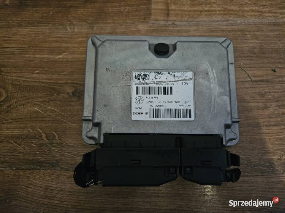 Sterownik Fiat Panda Dualogic skrzyni