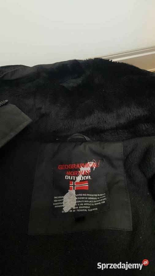 Męska kurtka Geographical Norway 42 Rozmiar XL Nowy Sącz sprzedam
