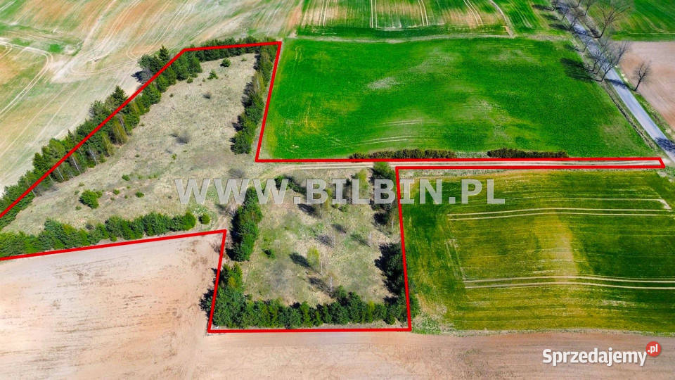 Grunt 13401m2 Białogóry