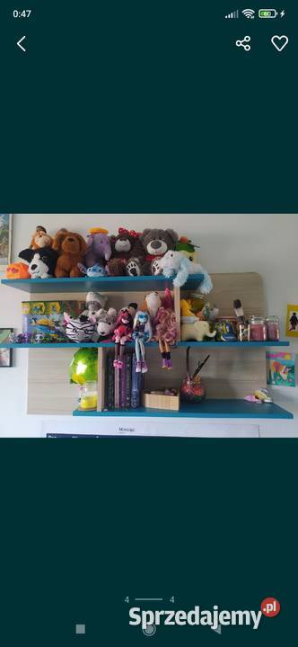 Meble młodzieżowe dziecięce Abra sprzedam Meble Rybnik