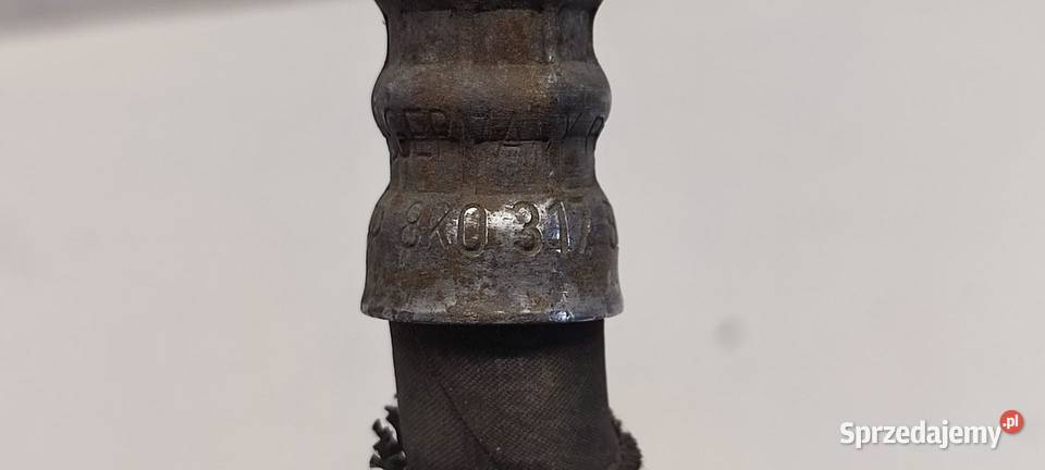 AUDI A4 B8 A5 8T PRZEWÓD OLEJOWY SKRZYNI BIEGÓW