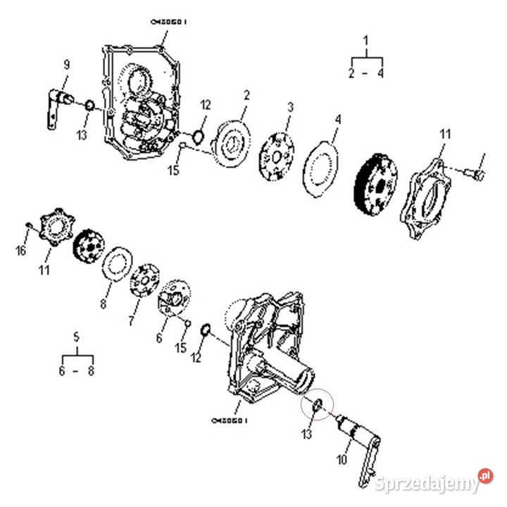 Oring 2370 x 350 mm LS MT125 LS XJ25 S801024010