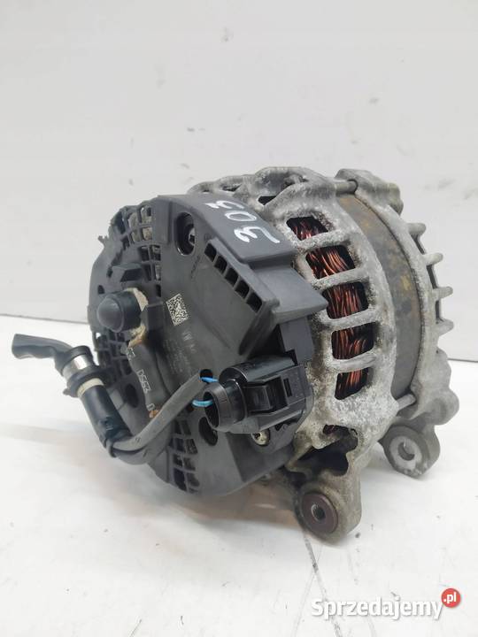 ALTERNATOR 03L903023M 20 TDI VW Volkswagen Rok produkcji 2016