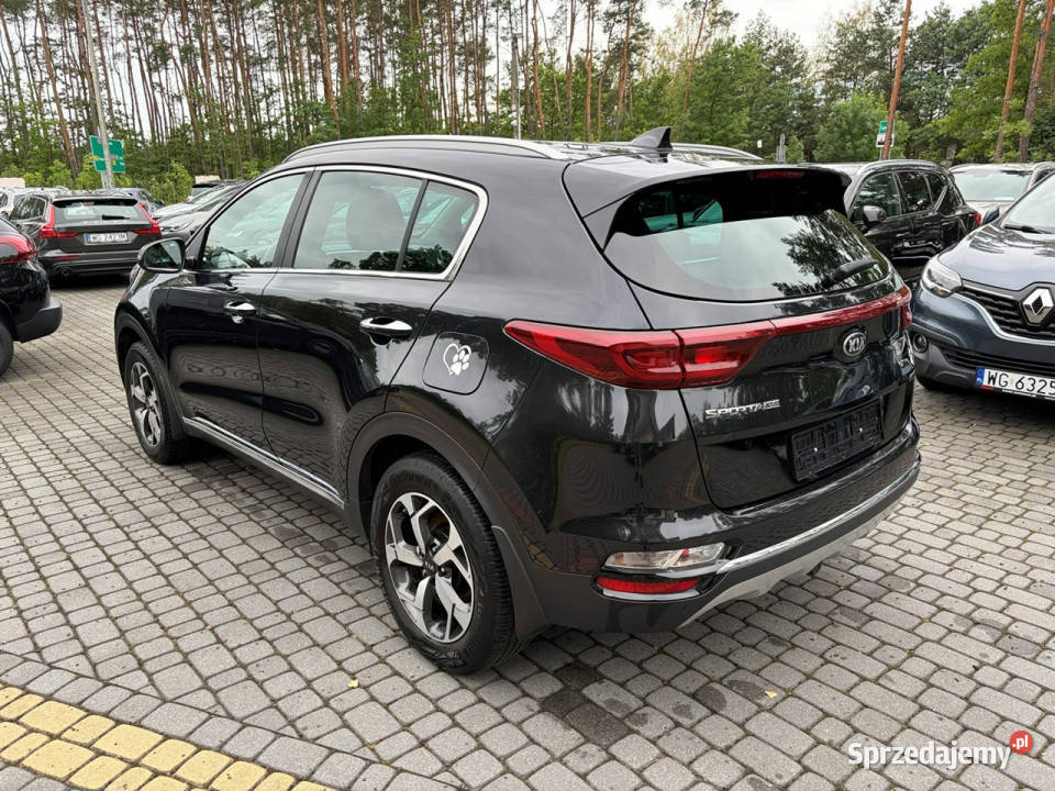 Kia Sportage 16 benzyna Kamera 4 x podgrzewane podgrzewane fotele Lipówki