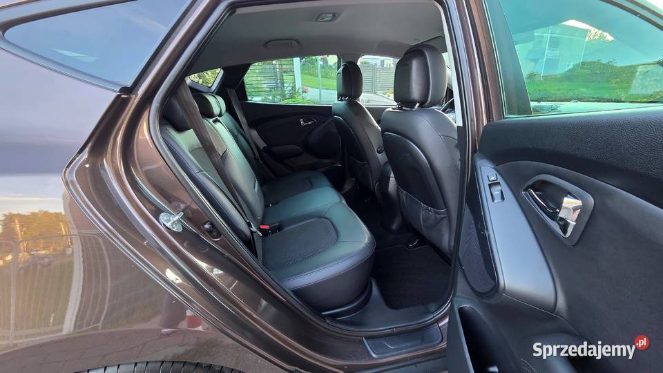 Hyundai Ix35 20CRDi 136 4WD 2013r Premium tempomat podkarpackie Humniska