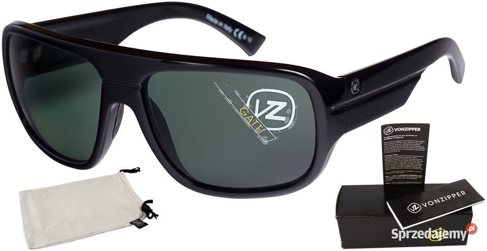 Okulary przeciwsłoneczne Włoskie Von Zipper GATI śląskie Dąbrowa Górnicza