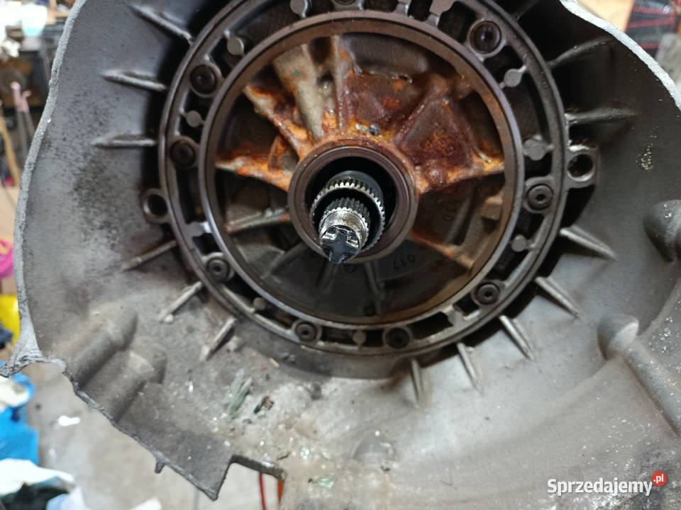 BMW E39 530 i automatyczna skrzynia biegów 2002r