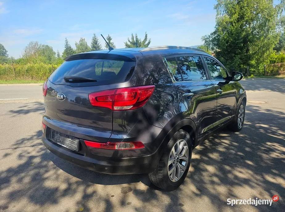 Kia Sportage 3 2014 R 16 LPG Sprowadzony Z WŁOCH Rzeszów