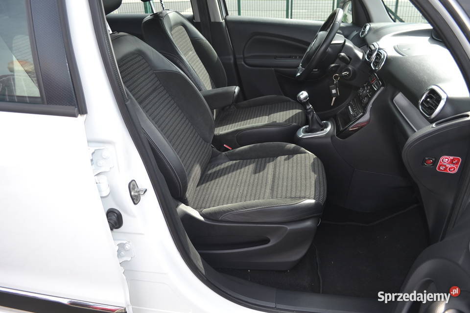 Citroen C3 Picasso z Niemiec OPŁACONY 45 Zgorzelec