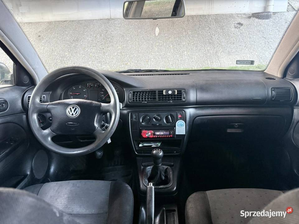 VW Passat 19 TDI Ładny Zadbany Ekonomiczny Dębica