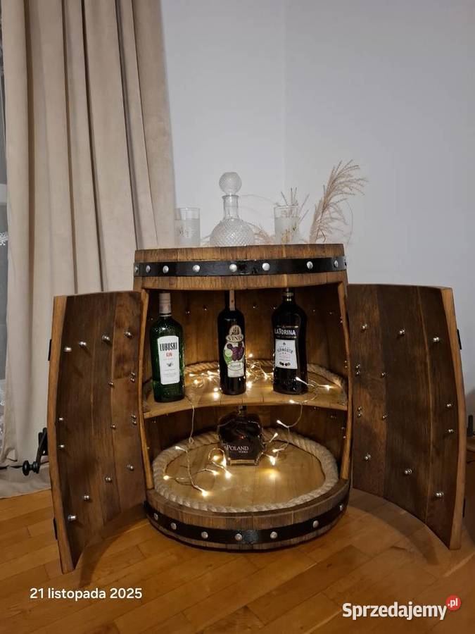 Barek z beczki debowej