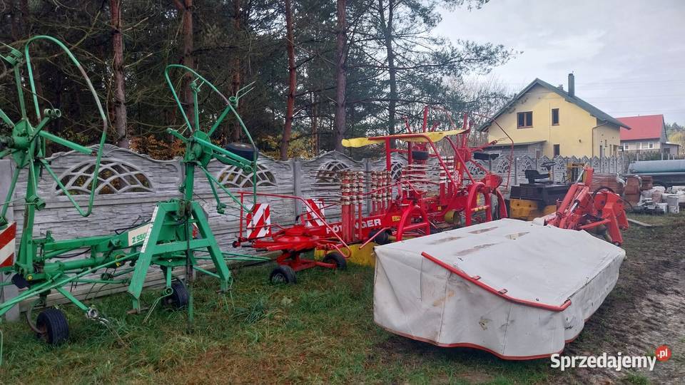 MULCZER MUTHING MUC 160 kosiarka bujakowa 16m na Lemken Przymiłowice-Podgrabie