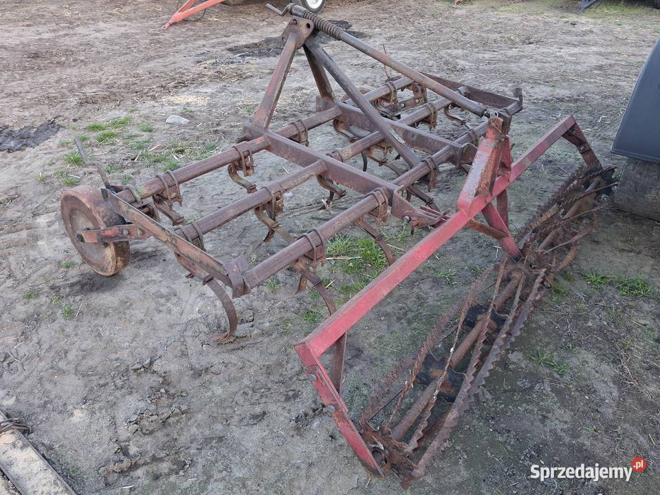 Kultywator z wałkiem 24m unia Grudziądz Rzgów