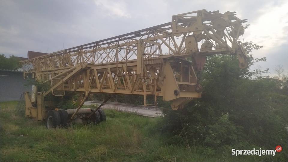 Dźwig żuraw podnośnik POTAIN Rok produkcji 2000