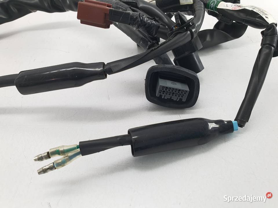 Wiazka Instalacja Honda Cb 650F Wiązki elektryczne Układ elektryczny, zapłon Łódź