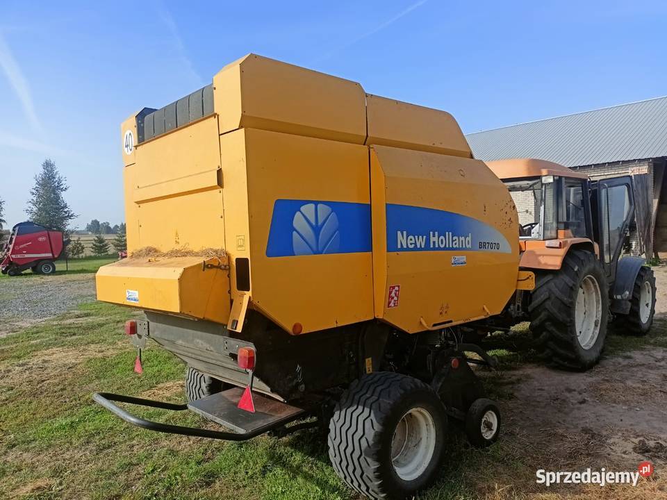 Prasa rolująca 2010 Holland BR7070 siatkasznurek Siedlce