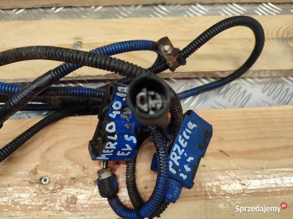 Czujniki przeciążeń Merlo 4018 EVS