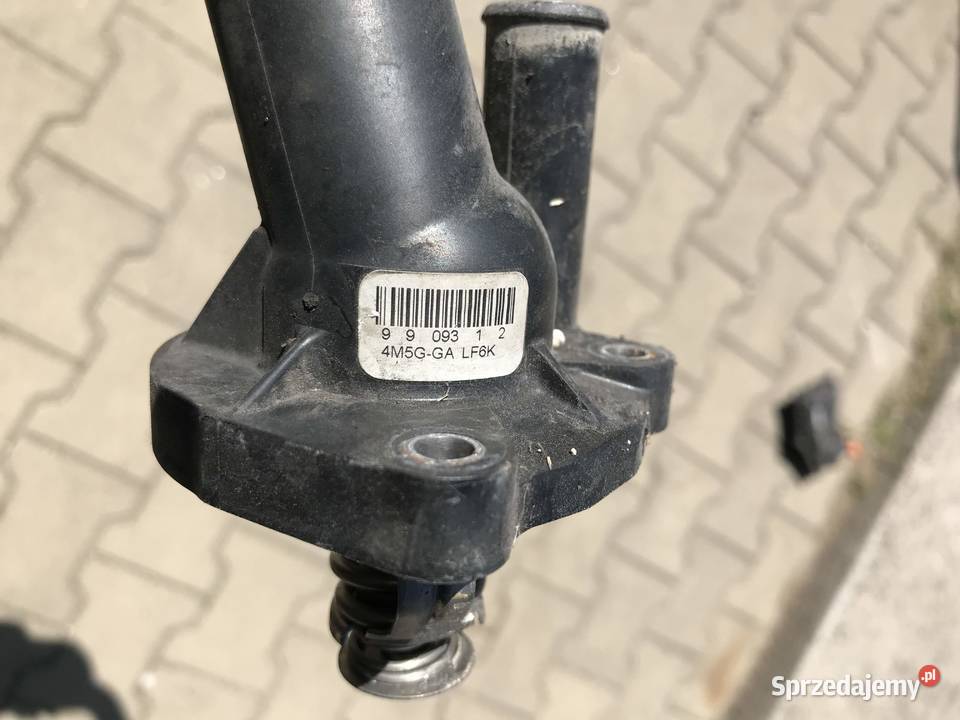 FORD OBUDOWA TERMOSTATU TERMOSTAT 4M5GGA LF6K Kraków