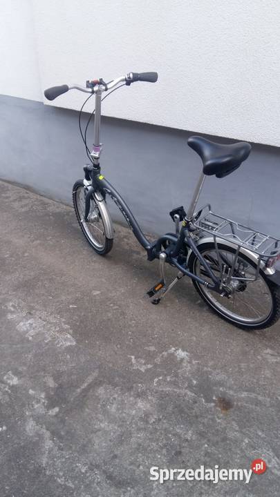 Rower składany w kostkę aluminiowy Columbus City Bydgoszcz