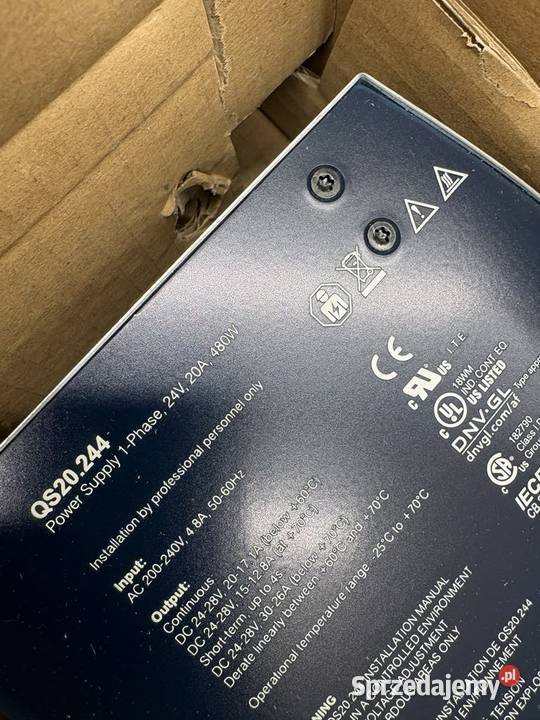 Puls QS20244 Power Supply mazowieckie Warszawa