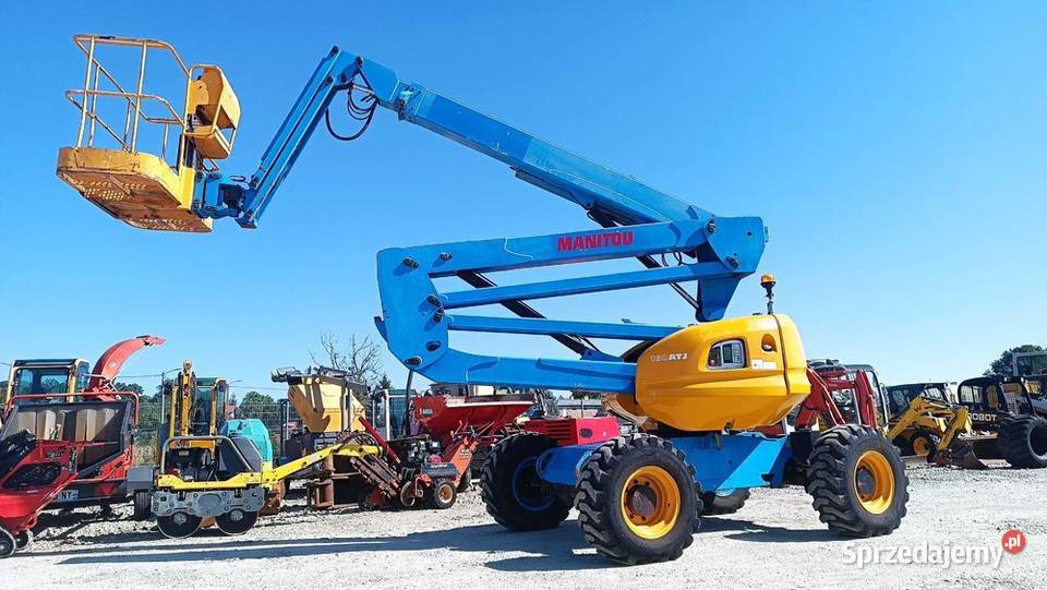 Podnośnik MANITOU 160 ATJ 180 06r 16m JLG GENIE Sułów