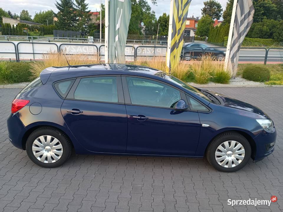 Opel Astra J 5drzwi z 201314r 14i benzyna 62000 Kalisz
