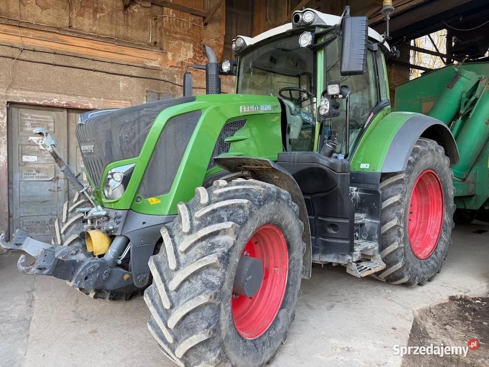 Ciągnik rolniczy Fendt 828 ProfiPlus Nowa Ruda