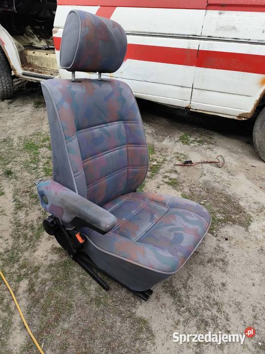 Fotel VW T4 podłokietniki Trzemeszno sprzedam