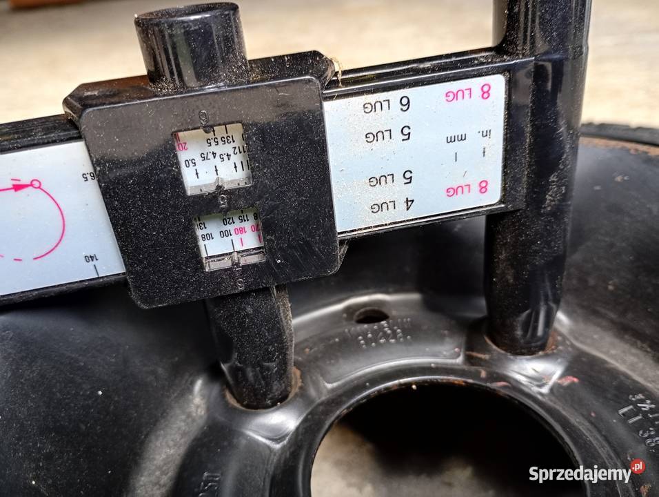 Koło dojazdowe zapasowe 4x100 10570r14 oryginał śląskie Podwarpie