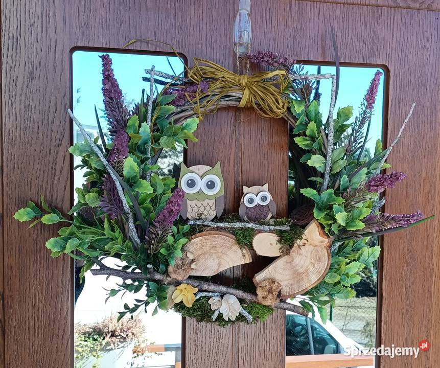 Wianki Rękodzieło Gubin sprzedam