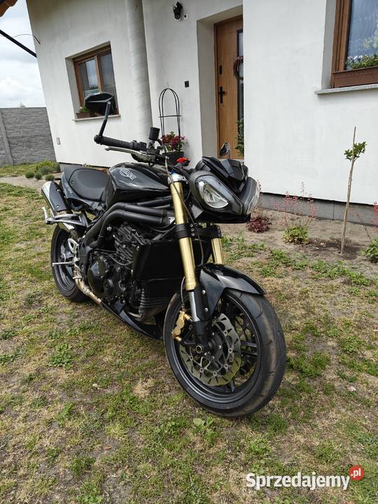 Triumph Speed Triple Triumph Sowy