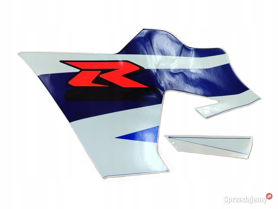 NAKLEJKA NA PRAWY BOCZEK SUZUKI GSXR600 0405