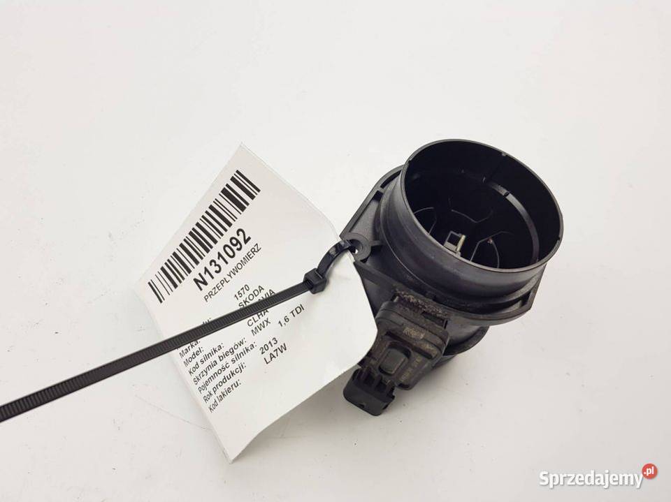 PRZEPŁYWOMIERZ 04L906461B OCTAVIA III 16TDI osobowe Lipno