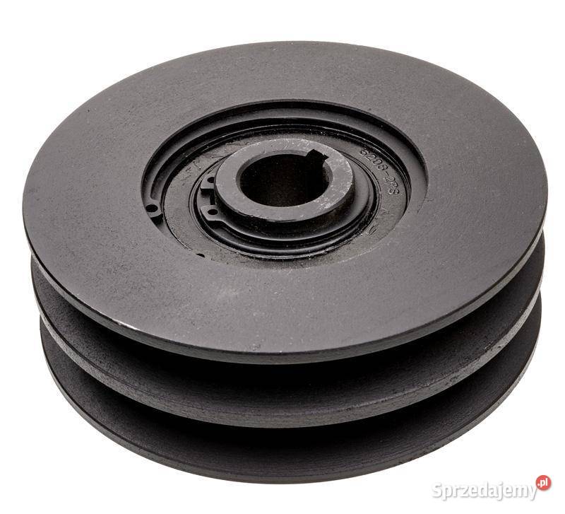 Sprzęgło zagęszczarki 2 paski 17 mm średnica 148 Opalenica