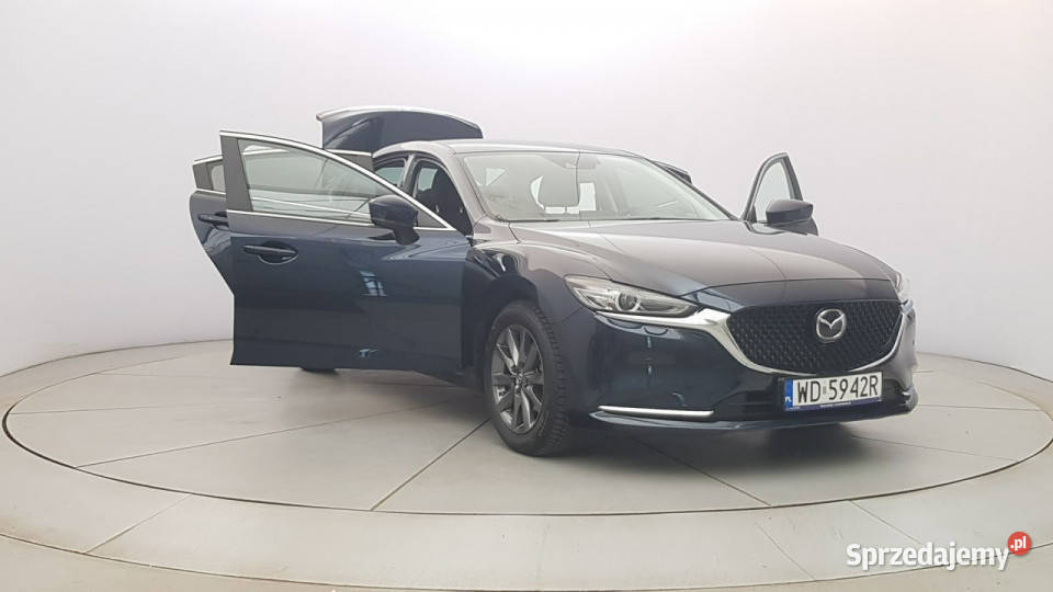 Mazda 6 20 CenterLine aut Z Polskiego Salonu gniazdo USB Mazda Warszawa