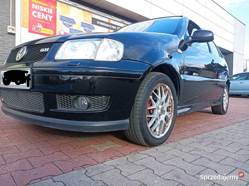 VW POLO GTI edition zamiana
